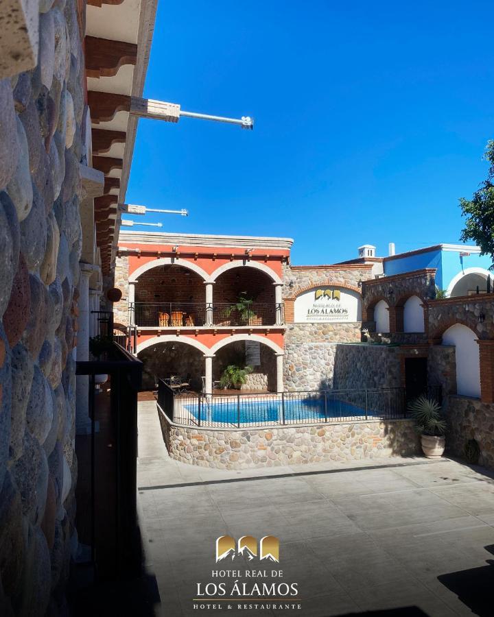 Hotel Real De Los Alamos Exterior photo