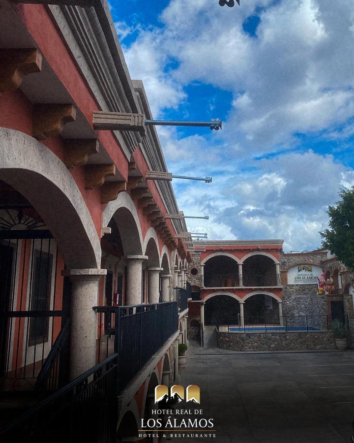 Hotel Real De Los Alamos Exterior photo